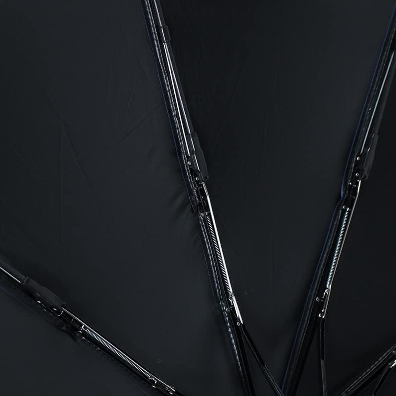 Premium 10-Rib Windproof Automatic Folding Umbrella – Compact Travel Umbrella
